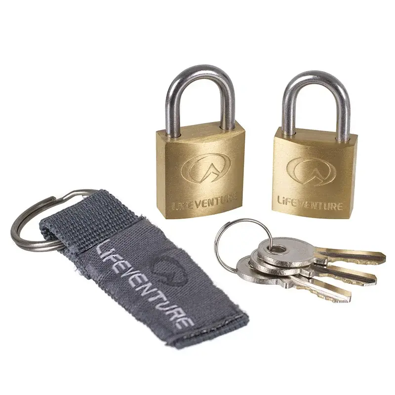 Zámok Lifeventure Mini Padlocks 2 ks