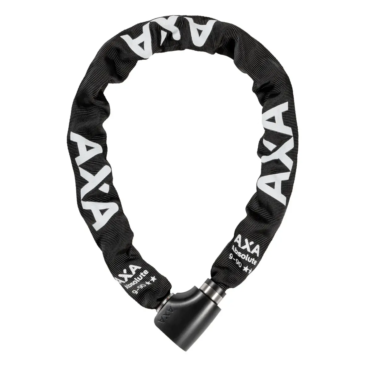 AXA Zámok na bicykel AXA Absolute 90/9 čierna