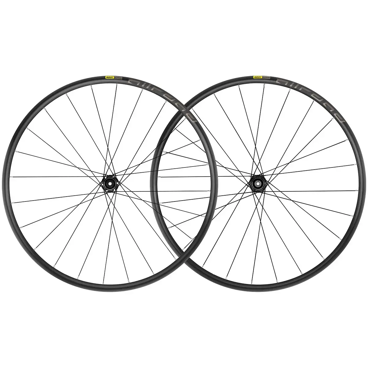 Zapletené kolesá Mavic Allroad Disc CL