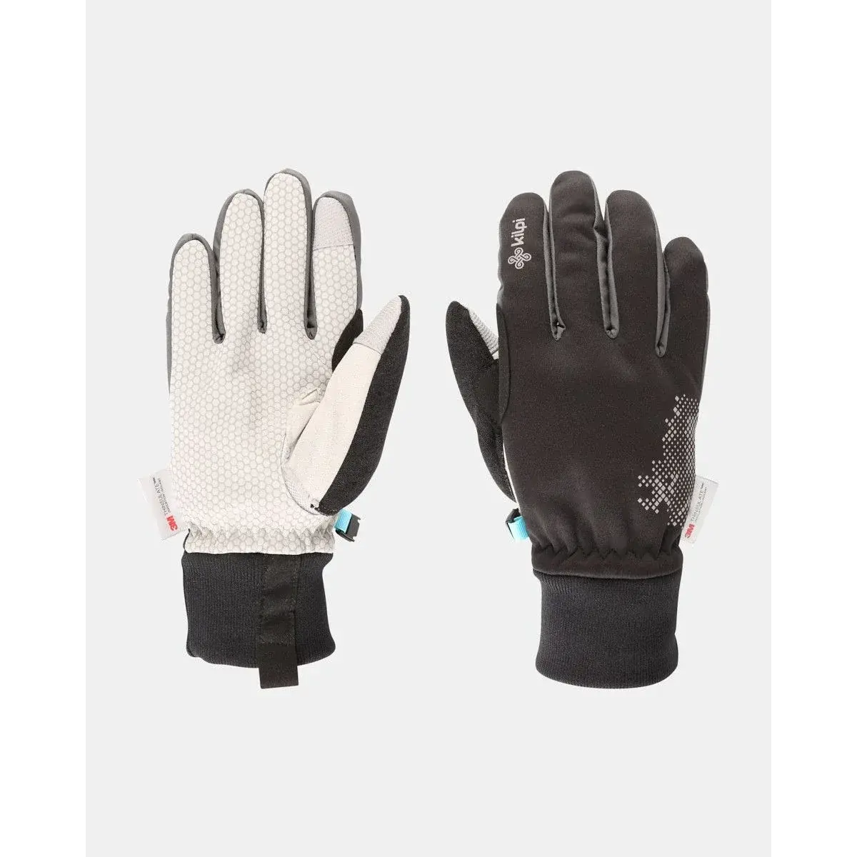 Kilpi Zateplené rukavice Kilpi BRICX-U BLK