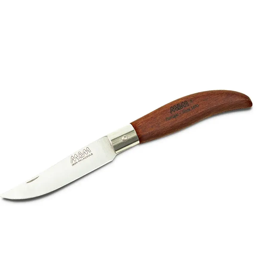 MAM Zatvárací nôž MAM Ibérica 2015 9 cm bubinga