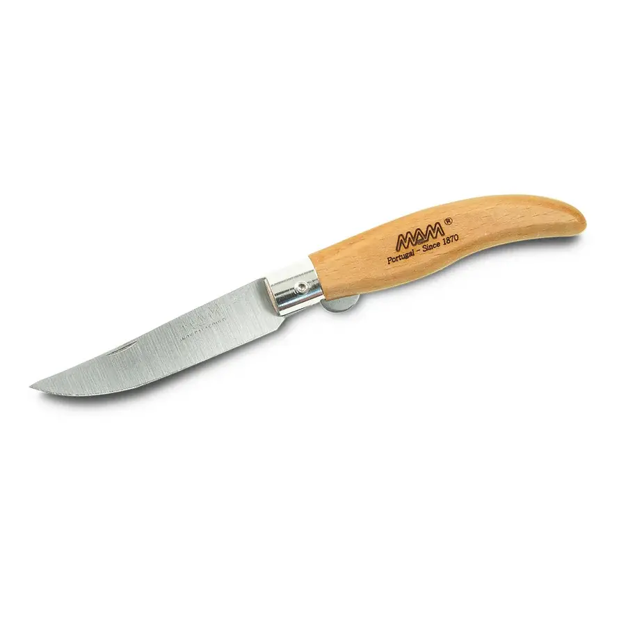 MAM Zatvárací nôž s poistkou MAM Ibérica 2011 7,5 cm buk
