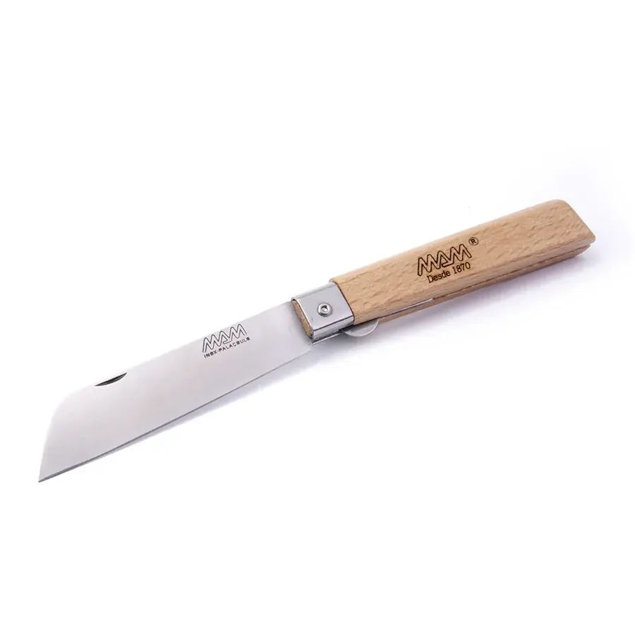 MAM Zatvárací nôž s poistkou MAM Operario 2041 8,8 cm buk