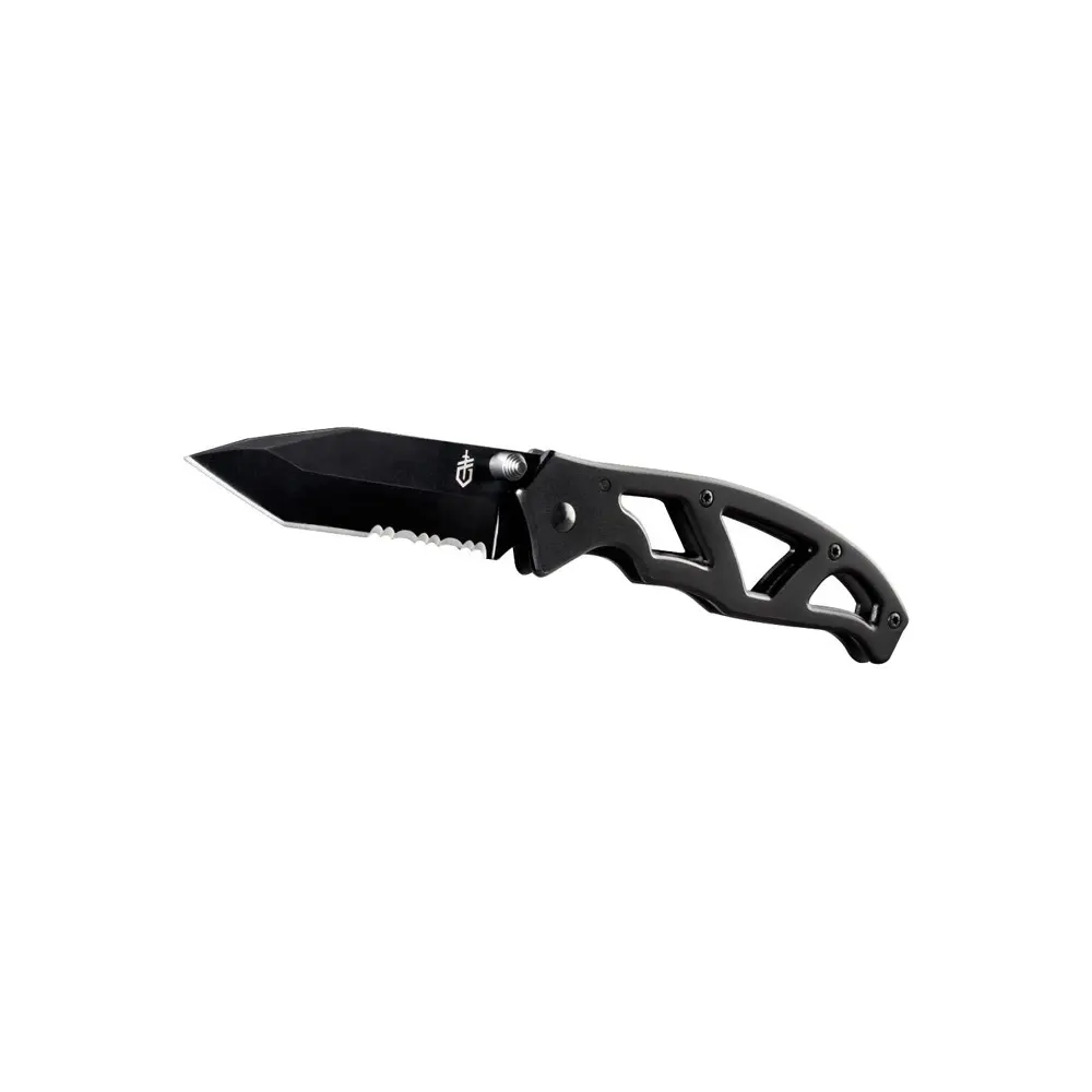 Zatvárací nôž Gerber Paraframe I Tanto black