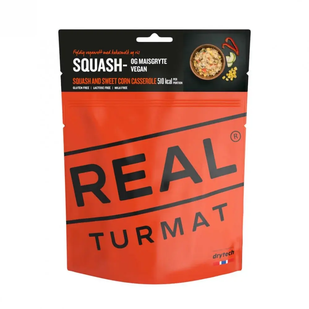 REAL Turmat Zeleninový hrniec (Vegan) REAL Turmat 460 gramov