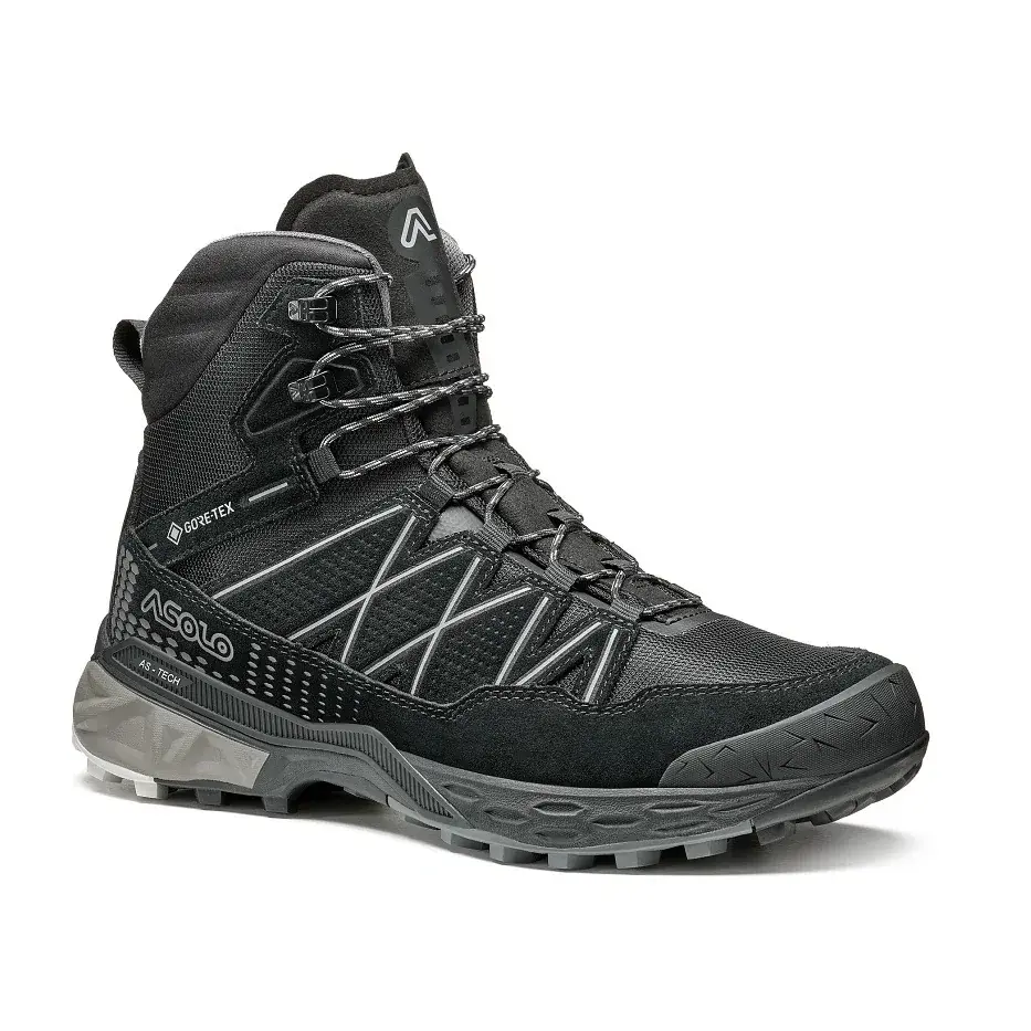 Zimný pohorka Asolo Tahoe Winter GTX black/black/a778