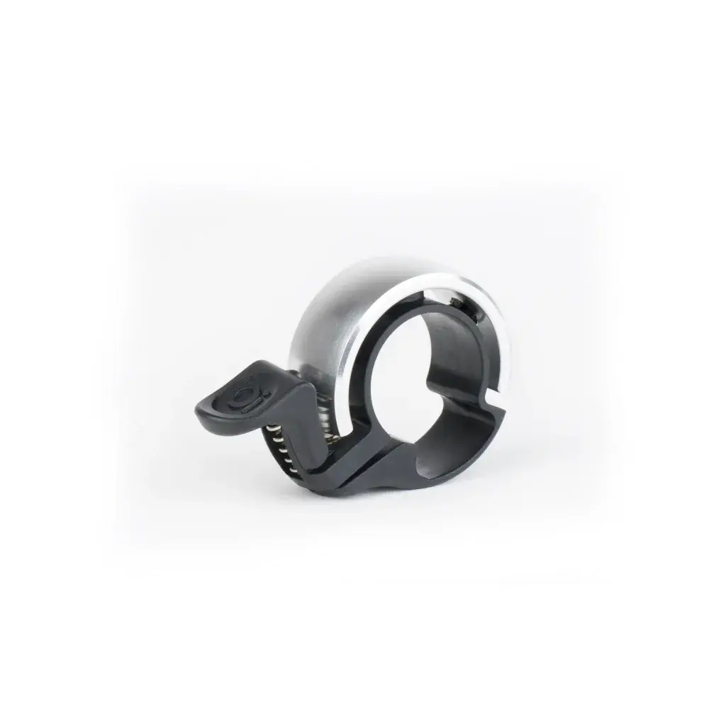 Zvonček na bicykel Knog Oi Classic Small Silver